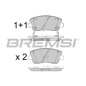 BP3824 BREMSI