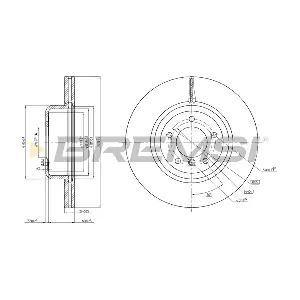 CD7811V BREMSI