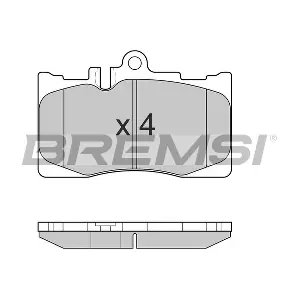 BREMSI BP3021