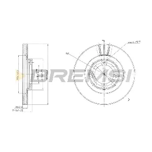 CD6394V BREMSI