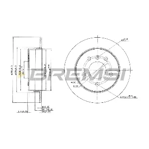 CD7362S BREMSI