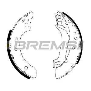 BREMSI GF0236
