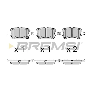 BP3723 BREMSI