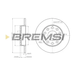 CD7709S BREMSI