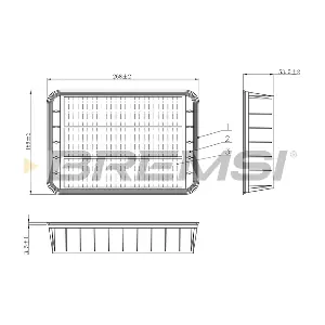 FA1196 BREMSI