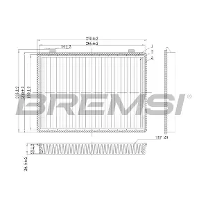 FC0466C BREMSI