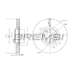 CD8234V BREMSI