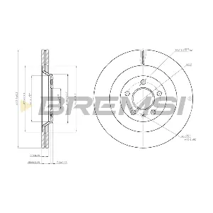 CD7667V BREMSI