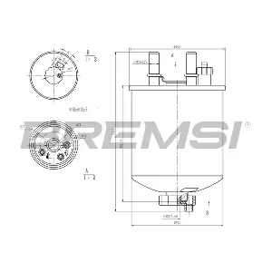 FE0785 BREMSI