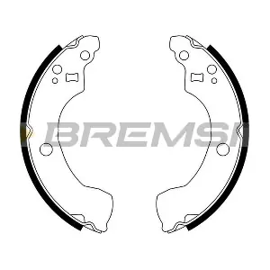 GF0867 BREMSI