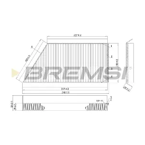 FC0088C BREMSI