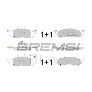 BP2897 BREMSI