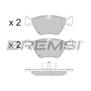 BREMSI BP2381