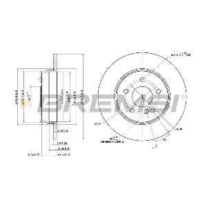 BREMSI CD6963S