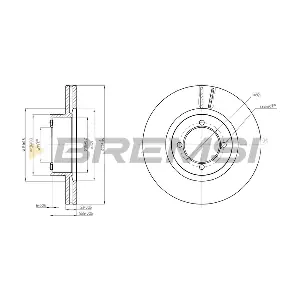 CD6305V BREMSI