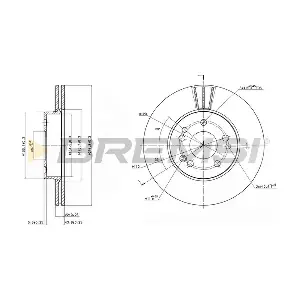 CD6457V BREMSI