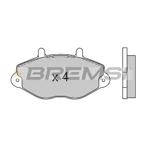 BREMSI BP2549