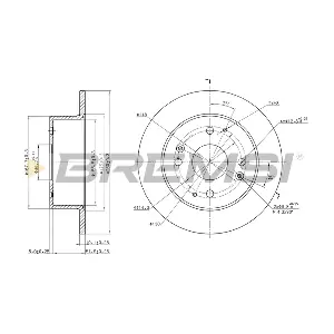 CD7488S BREMSI