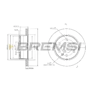 CD9030V BREMSI