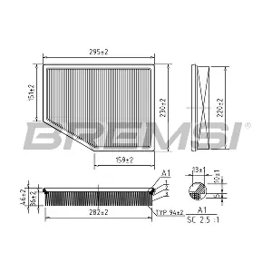 FA1570 BREMSI