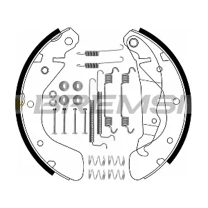 BREMSI GF0354-1