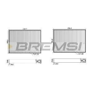 FC2540C BREMSI