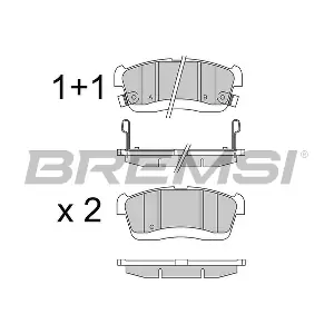 BREMSI BP3575