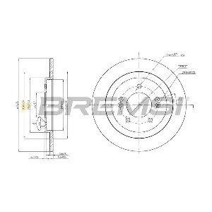 CD8482S BREMSI