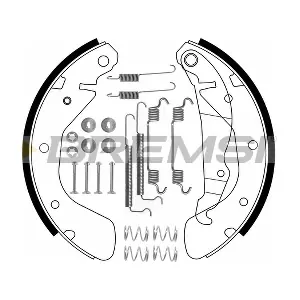 BREMSI GF0353-1