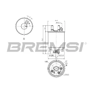 FE0832 BREMSI