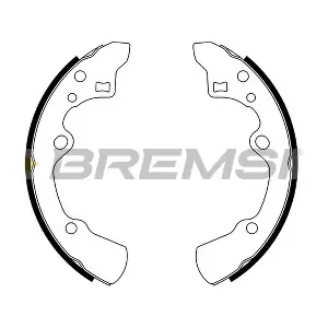 BREMSI GF0779