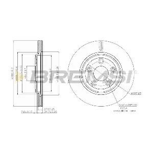 CD7108V BREMSI