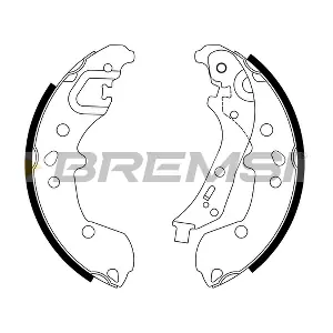 GF1114 BREMSI