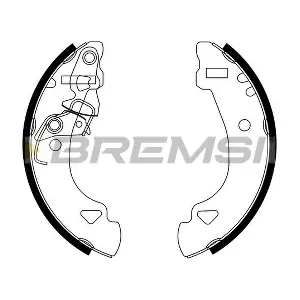 BREMSI GF0173
