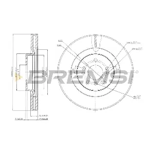 CD7532V BREMSI