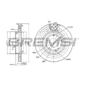 CD7135V BREMSI