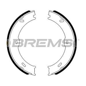 BREMSI GF0315