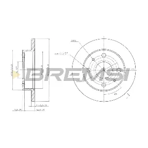 CD7302S BREMSI