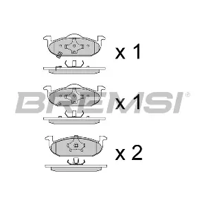 BP4009 BREMSI
