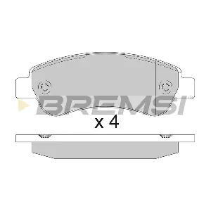 BREMSI BP3286