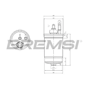 BREMSI FE0839