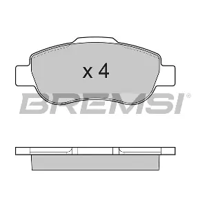BREMSI BP3178