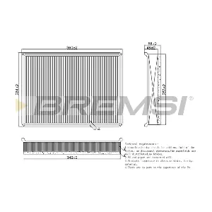 BREMSI FA1574