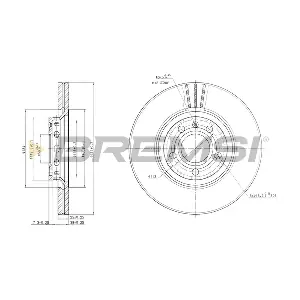 CD7156V BREMSI