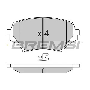 BP3260 BREMSI