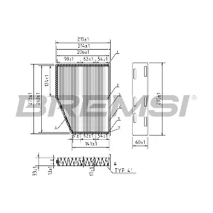 BREMSI FC0190