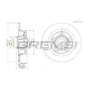 CD6855S BREMSI