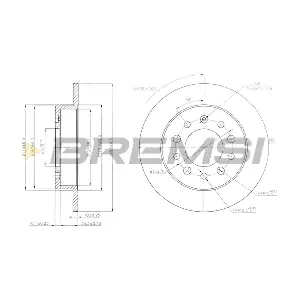 CD7955S BREMSI