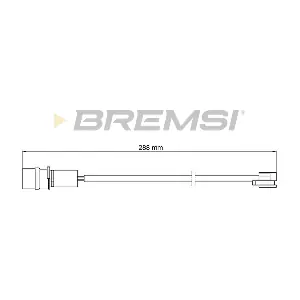 WI0969 BREMSI