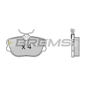 BREMSI BP2365